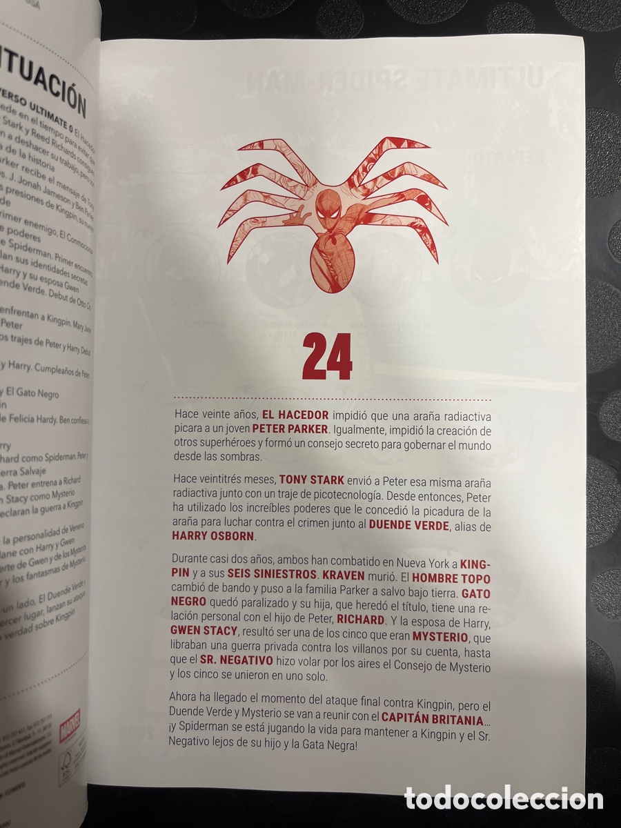 C&oacute;mics: ULT&Iacute;MATE SPIDER-MAN N.24 SPIDERMAN ( 2025/&hellip; ) - Foto 3