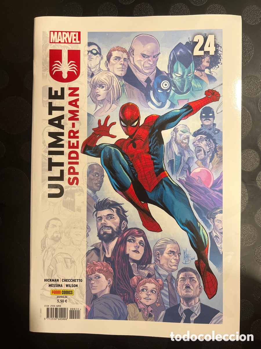 C&oacute;mics: ULT&Iacute;MATE SPIDER-MAN N.24 SPIDERMAN ( 2025/&hellip; )