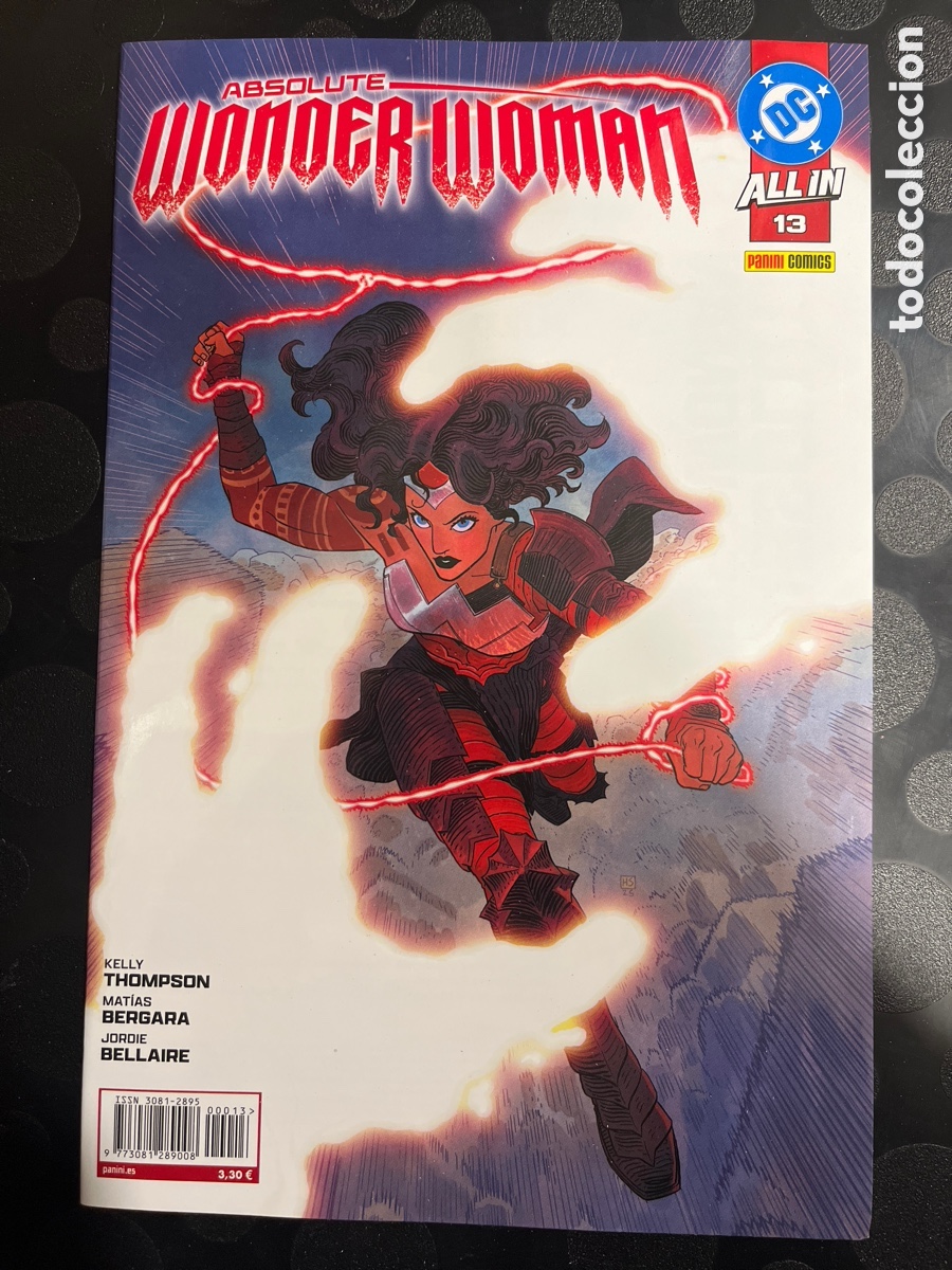C&oacute;mics: ABSOLUTE WONDER WOMAN N.13 EL PRECIO DC ALL IN ( 2025/&hellip; )