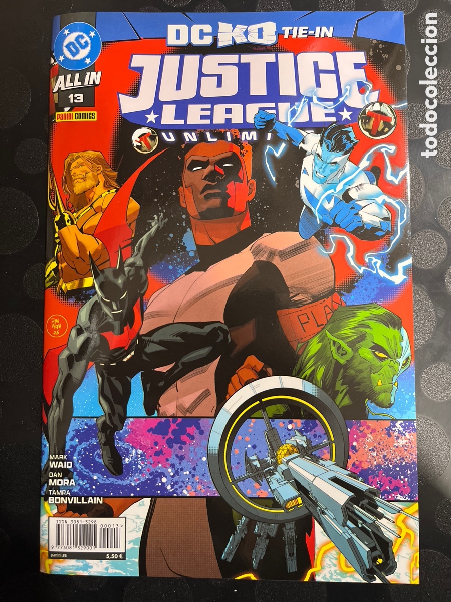 C&oacute;mics: JUSTICE LEAGUE UNLIMITED N.1 DC KO TIE IN : LOS DIEZ DE TERRIFIC ALL IN K.O. ( 2026 )