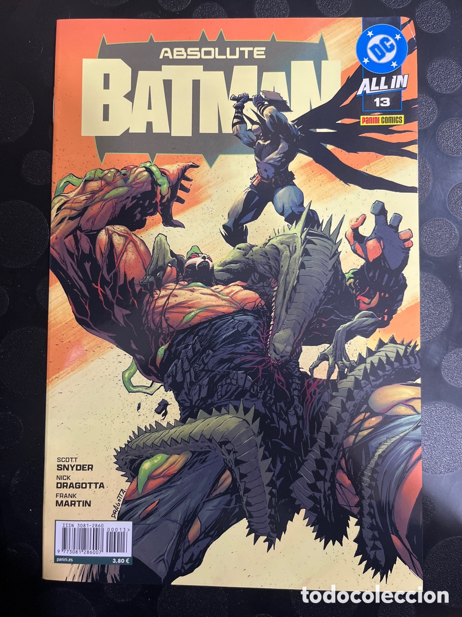C&oacute;mics: ABSOLUTE BATMAN N.13 ABOMINACI&Oacute;N DC ALL IN ( 2025/&hellip; )