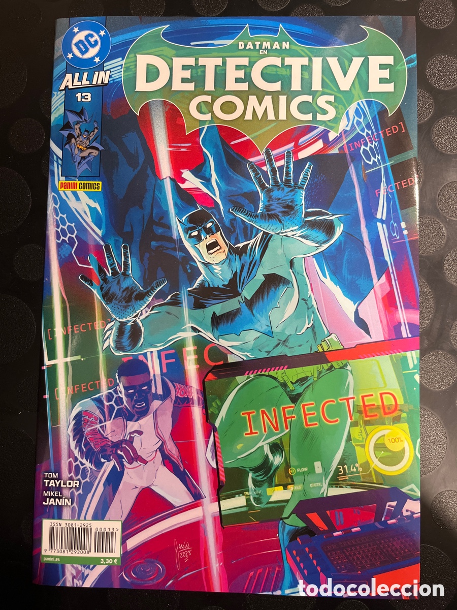 C&oacute;mics: DETECTIVE C&Oacute;MICS N.13 BATMAN : EL VALOR QUE MATA DC ALL IN ( 2025/&hellip; )