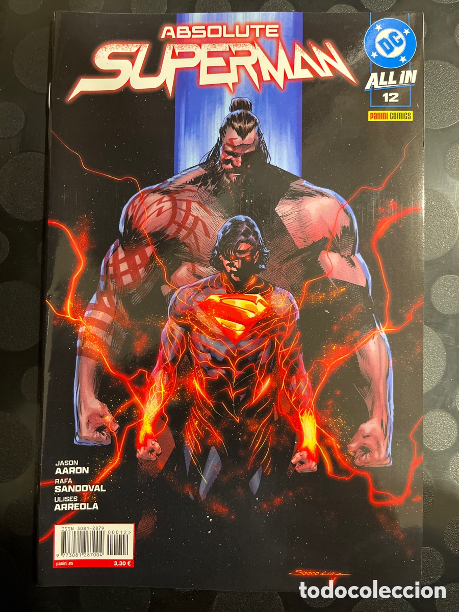 C&oacute;mics: ABSOLUTE SUPERMAN N.12 LA BATALLA DE KANSAS DC ALL IN ( 2025/&hellip; )