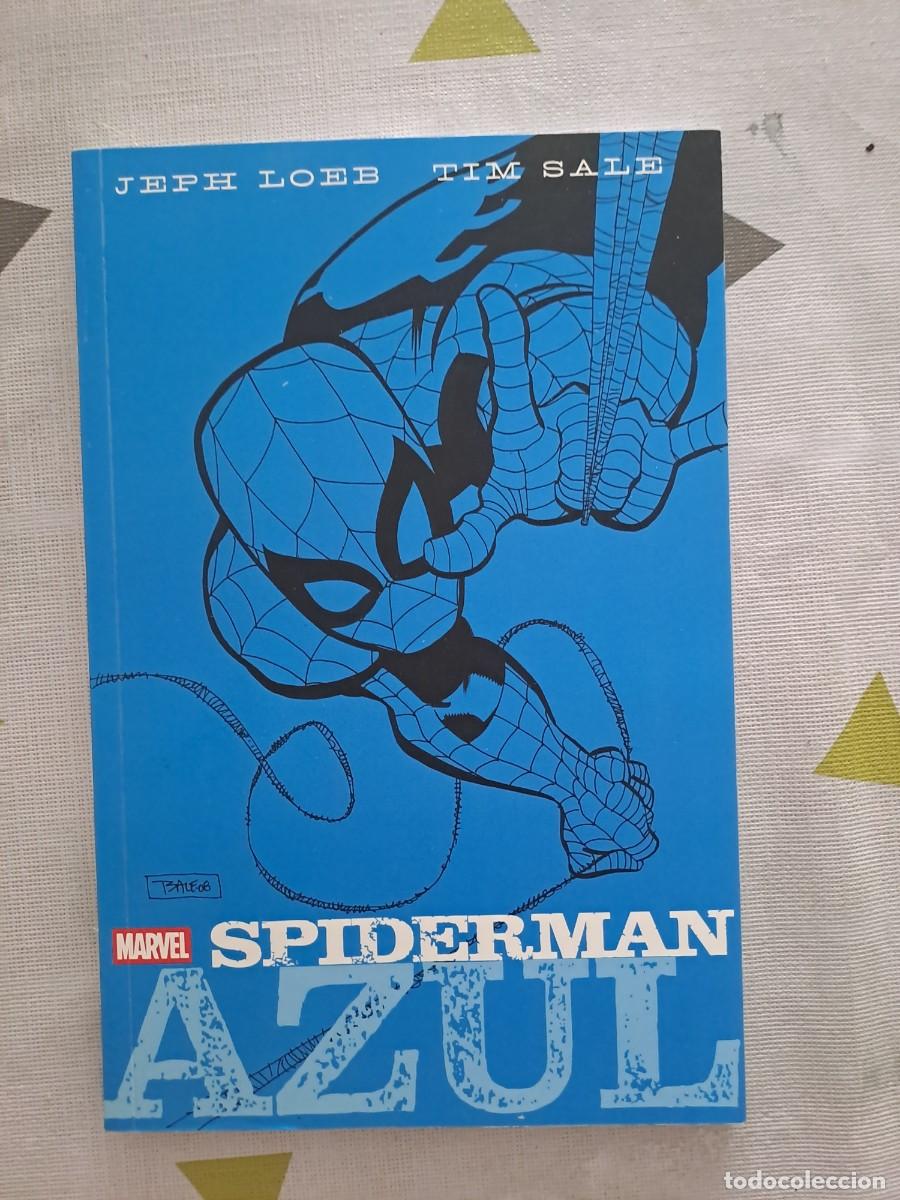 C&oacute;mics: Spiderman azul, Panini en buen estado