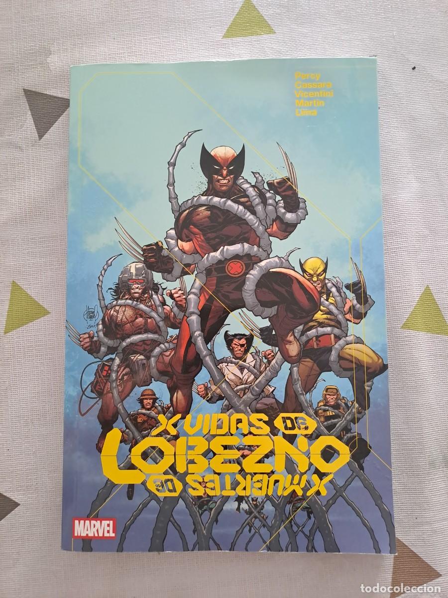 C&oacute;mics: X vidas de Lobezno, Panini en buen estado