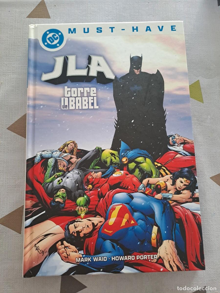 C&oacute;mics: JLA torre de babel, Panini en buen estado