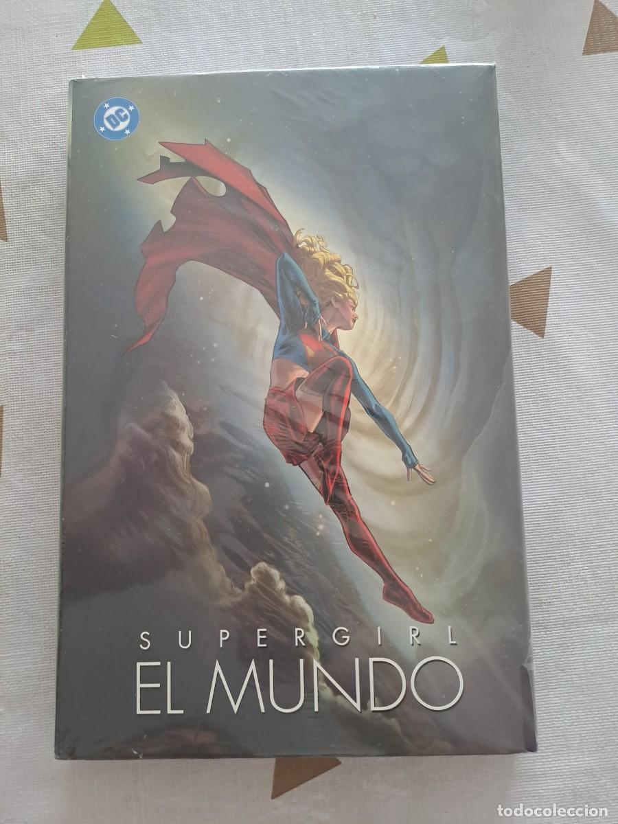 C&oacute;mics: Supergirl el mundo, Panini en perfecto estado