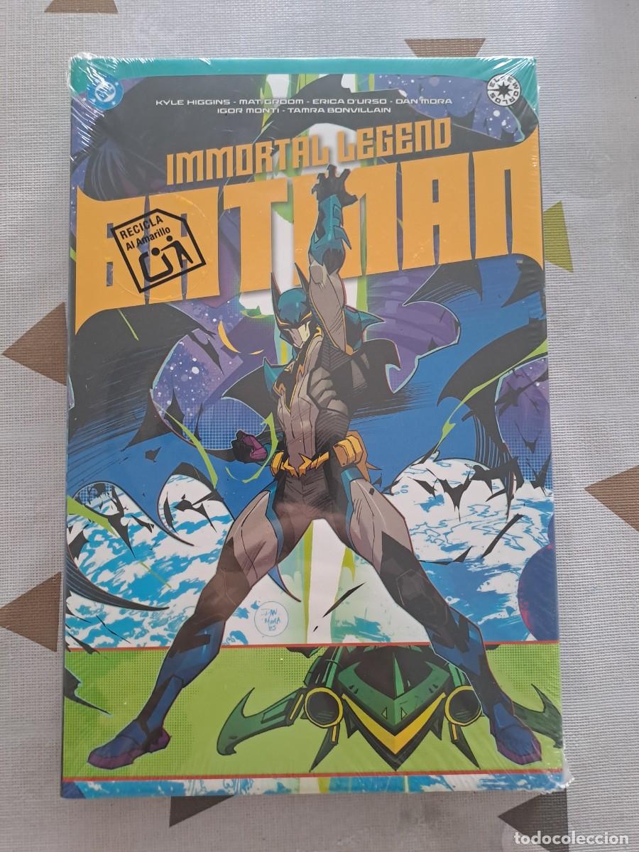 C&oacute;mics: Immortal legend, Batman, Panini en perfecto estado