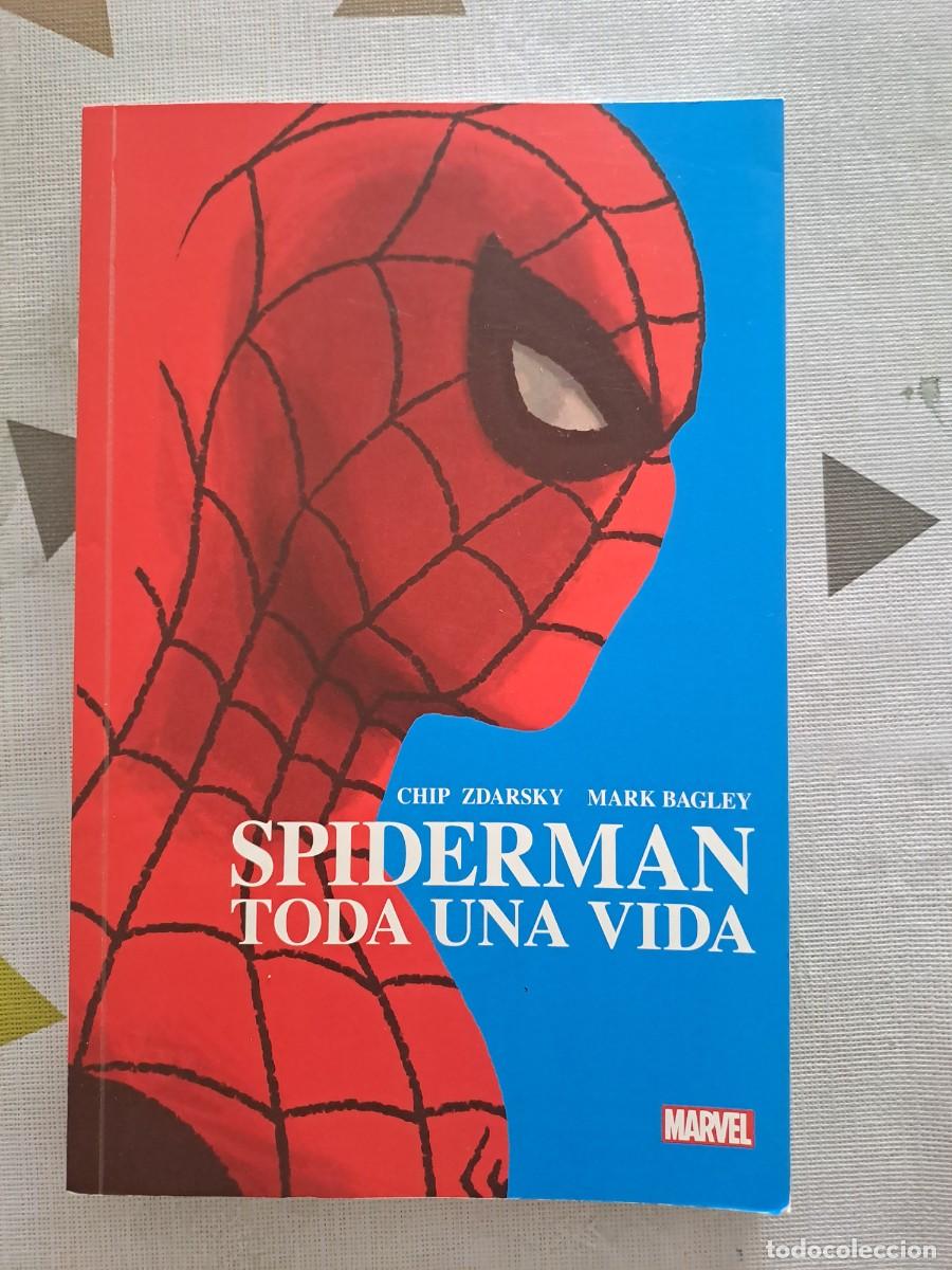 C&oacute;mics: Spiderman toda una vida, Panini en buen estado