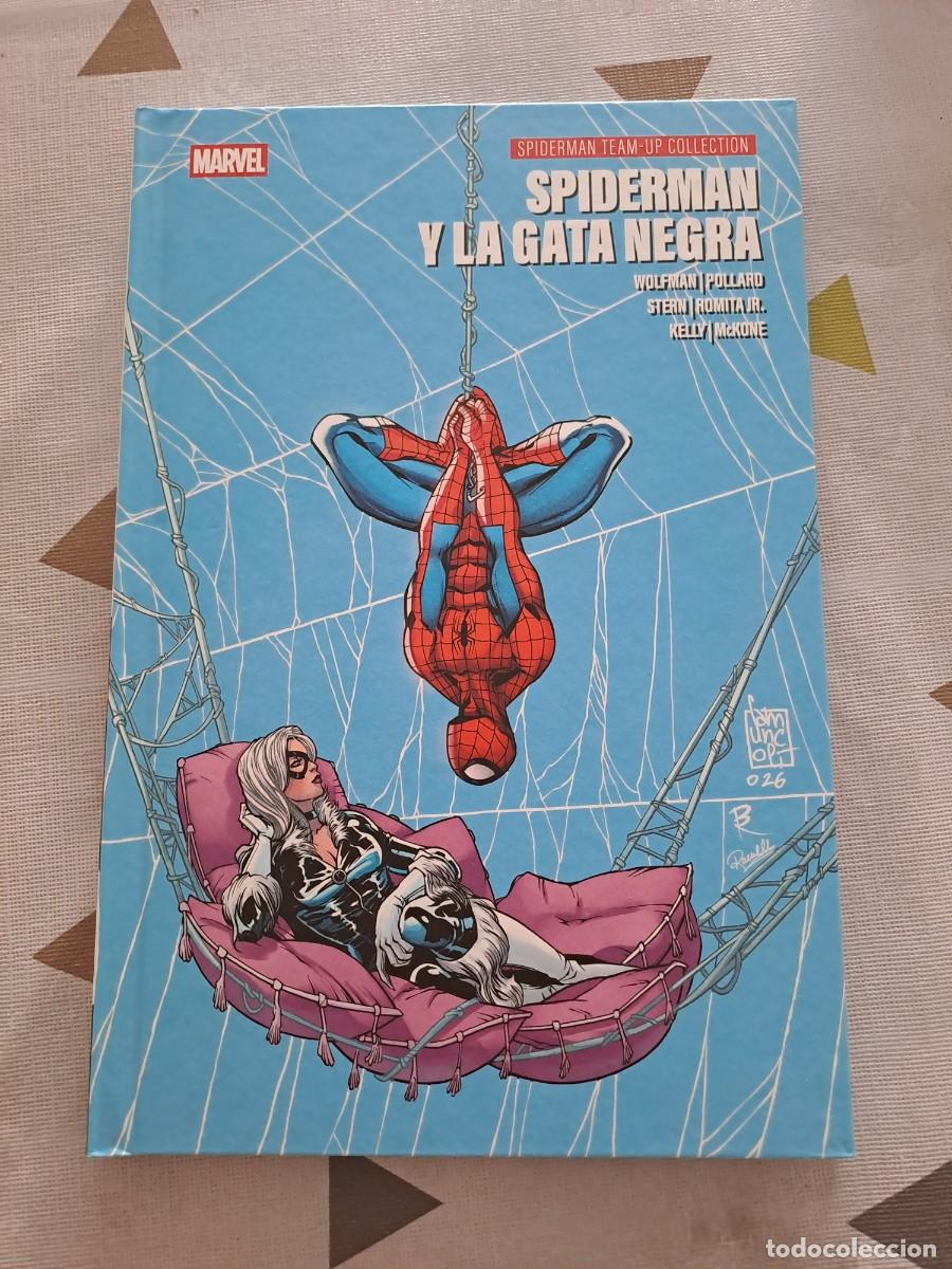 C&oacute;mics: Spiderman y la hata negra, Panini en buen estado
