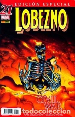 C&oacute;mics: LOBEZNO VOLUMEN 4 NUMERO 21 PANINI. EDICION ESPECIAL.