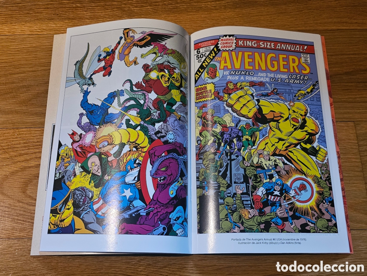 C&oacute;mics: Marvel facs&iacute;mil num. 4 - Los vengadores anual 7 - Foto 3