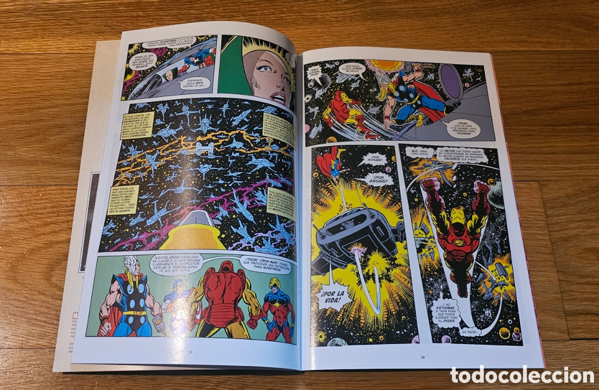 C&oacute;mics: Marvel facs&iacute;mil num. 4 - Los vengadores anual 7 - Foto 4