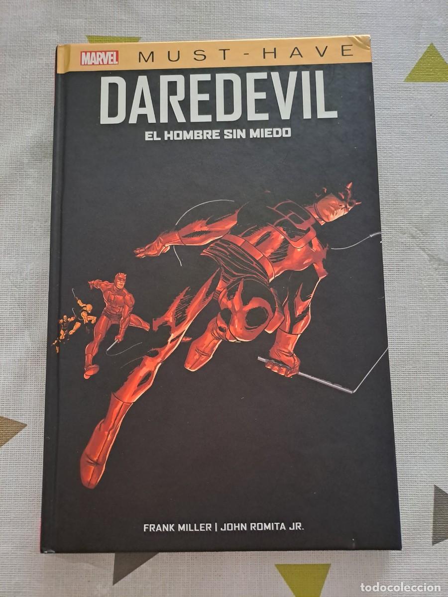C&oacute;mics: Daredevil el hombre sin miedo, Must-have, Panini en buen estado