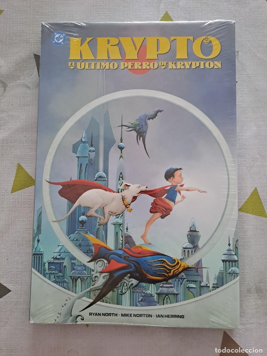 C&oacute;mics: Krypto el ultimo perro de Krypton, Panini en perfecto estado