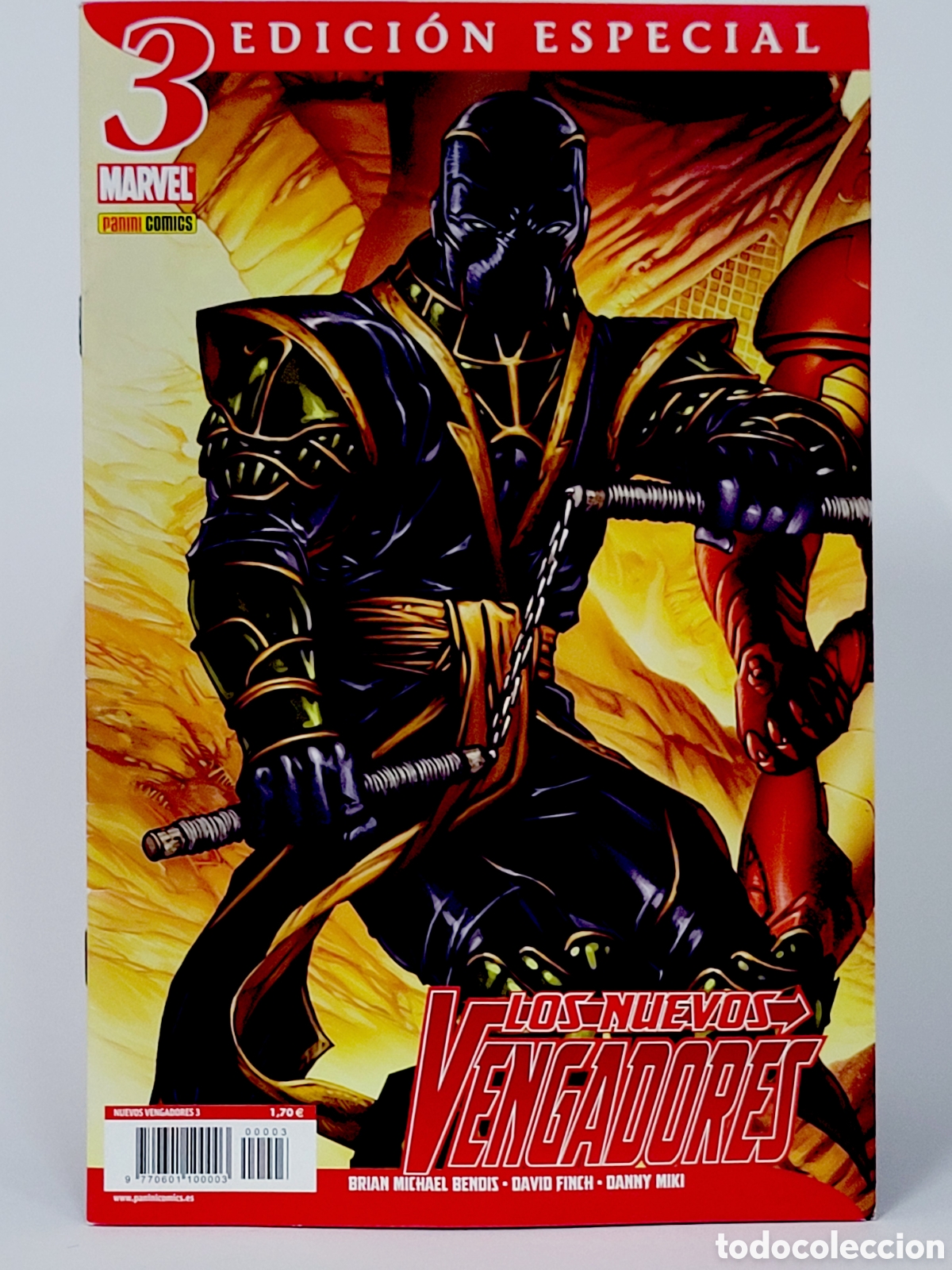 C&oacute;mics: C&Oacute;MIC LOS NUEVOS VENGADORES 3 EDICI&Oacute;N ESPECIAL PANINI MARVEL GRAPA DE KIOSCO