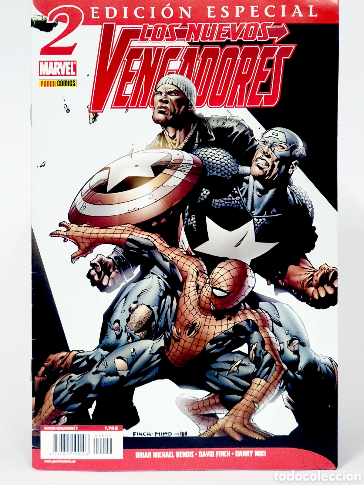 C&oacute;mics: C&Oacute;MIC LOS NUEVOS VENGADORES 2 EDICI&Oacute;N ESPECIAL PANINI MARVEL GRAPA DE KIOSCO