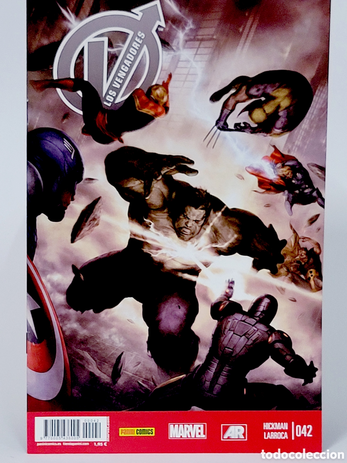 C&oacute;mics: C&Oacute;MIC LOS VENGADORES 42 VOL.4 EDICI&Oacute;N ESPECIAL VOLUMEN PANINI MARVEL GRAPA DE KIOSCO