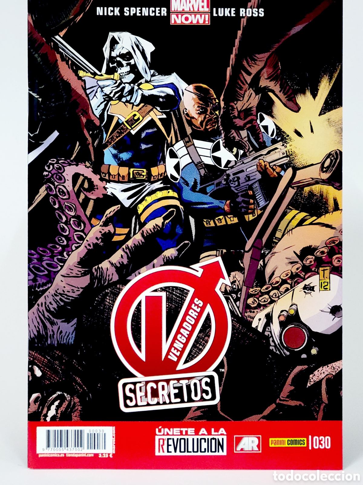 C&oacute;mics: C&Oacute;MIC VENGADORES SECRETOS 30 PANINI MARVEL GRAPA DE KIOSCO