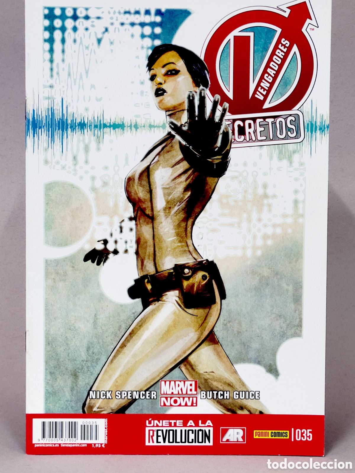 C&oacute;mics: C&Oacute;MIC VENGADORES SECRETOS 35 PANINI MARVEL GRAPA DE KIOSCO