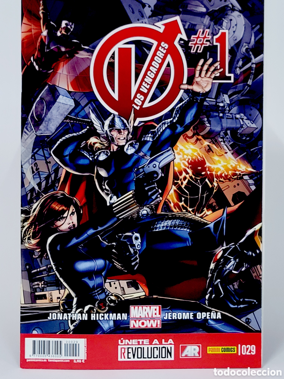 C&oacute;mics: C&Oacute;MIC LOS VENGADORES 29 PANINI MARVEL GRAPA DE KIOSCO