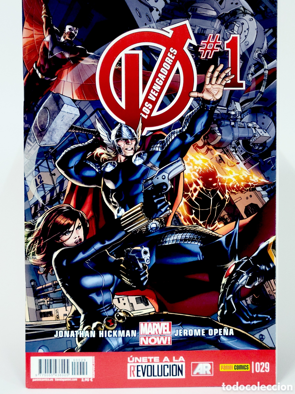 C&oacute;mics: C&Oacute;MIC LOS VENGADORES 29 PANINI MARVEL GRAPA DE KIOSCO