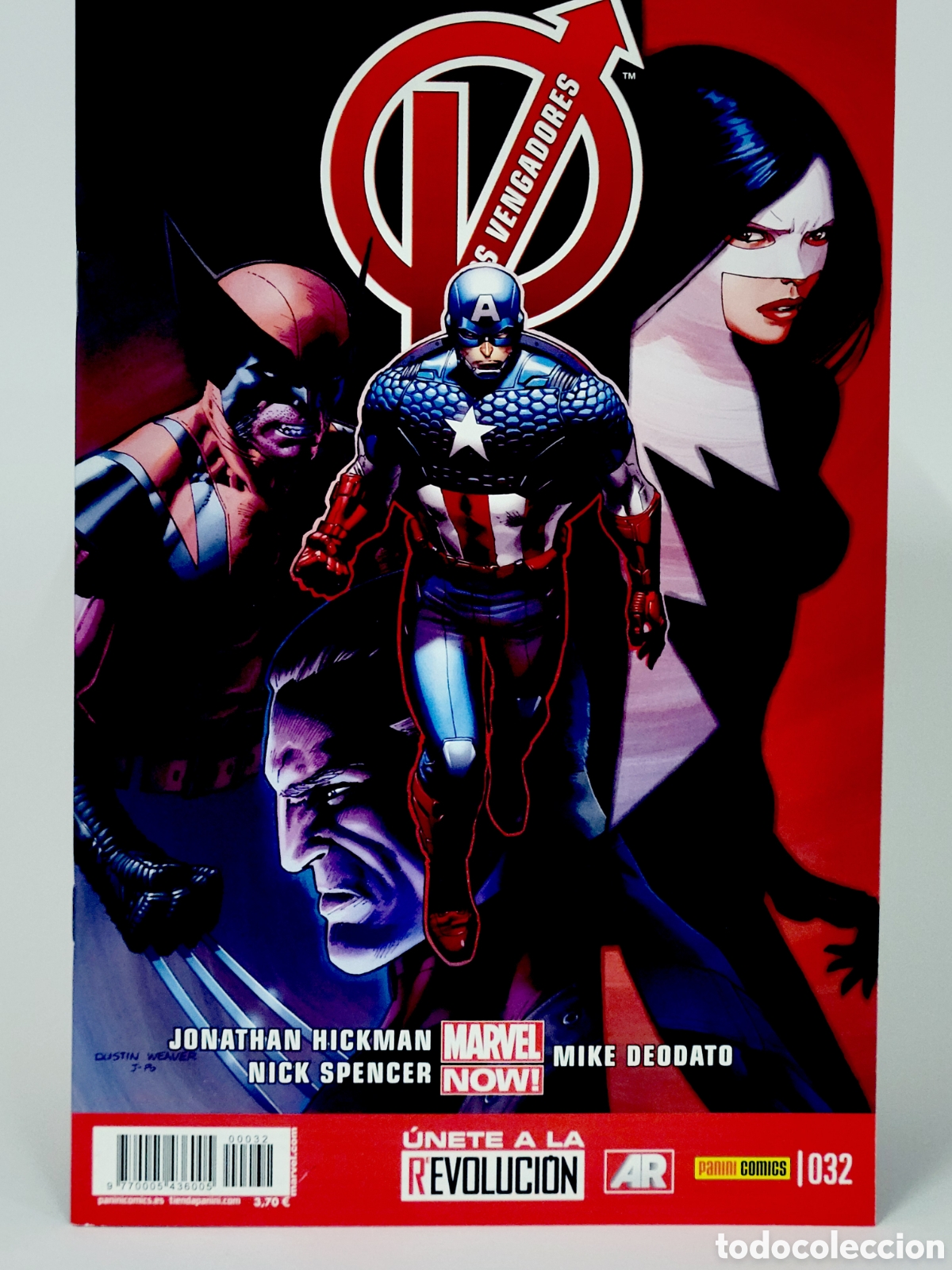C&oacute;mics: C&Oacute;MIC LOS VENGADORES 32 VOL.4 PANINI MARVEL VOLUMEN GRAPA DE KIOSCO