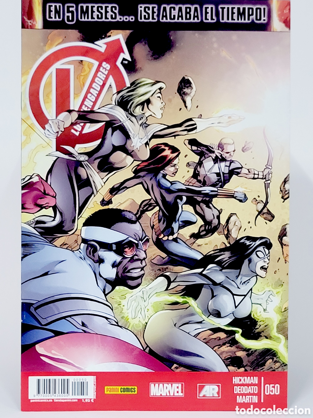 C&oacute;mics: C&Oacute;MIC LOS VENGADORES 50 VOL.4 PANINI VOLUMEN MARVEL GRAPA DE KIOSCO