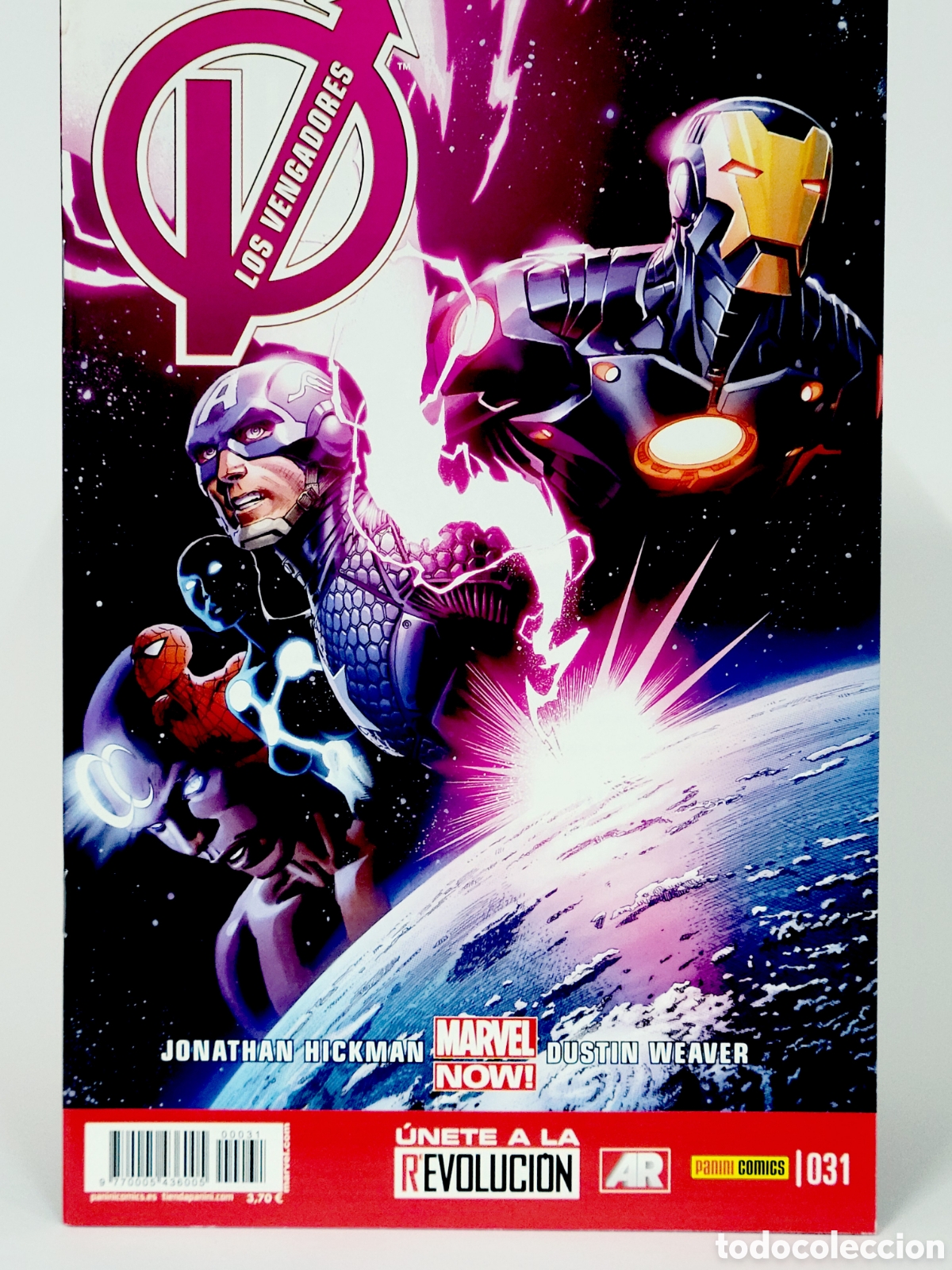 C&oacute;mics: C&Oacute;MIC LOS VENGADORES 31 VOL.4 PANINI VOLUMEN MARVEL GRAPA DE KIOSCO