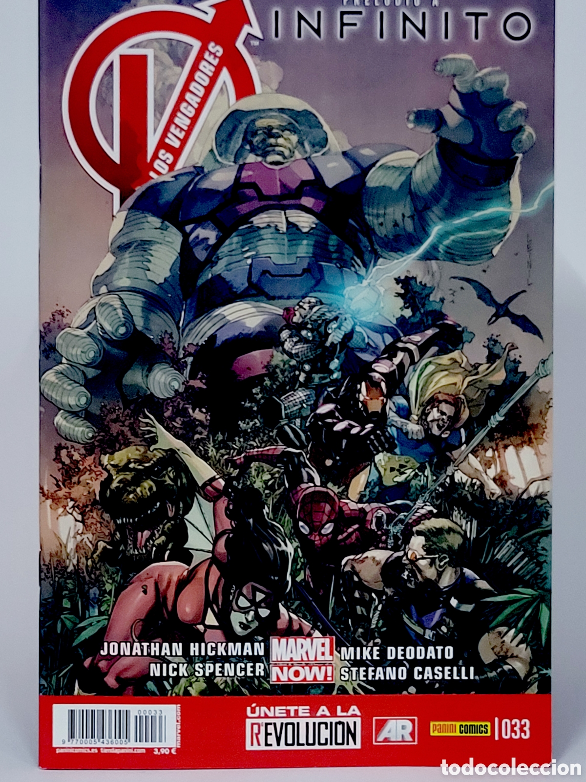 C&oacute;mics: C&Oacute;MIC LOS VENGADORES 33 VOL.4 PANINI VOLUMEN MARVEL GRAPA DE KIOSCO