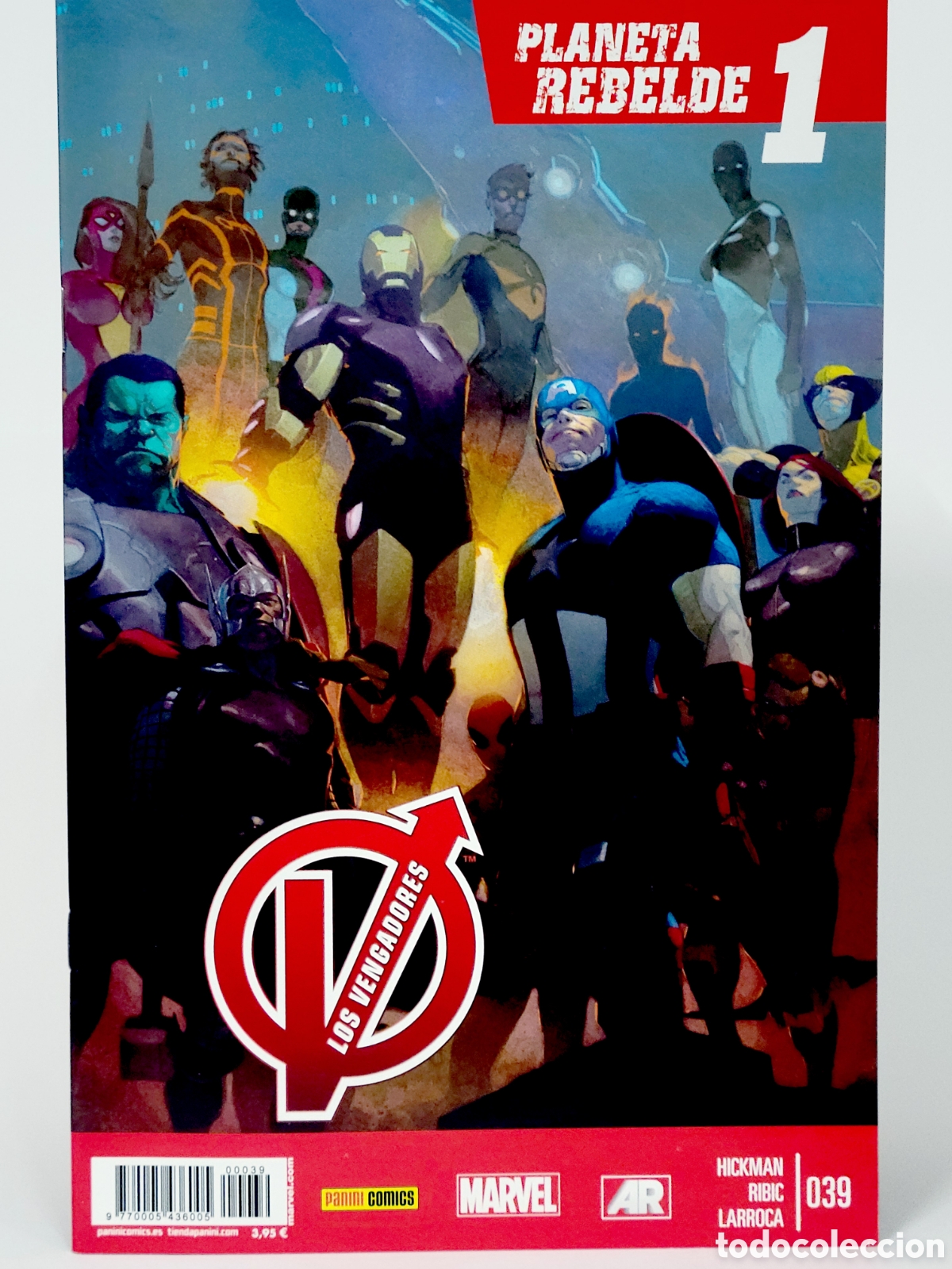 C&oacute;mics: C&Oacute;MIC LOS VENGADORES 30 VOL.4 PLANETA REBELDE PANINI VOLUMEN MARVEL GRAPA DE KIOSCO