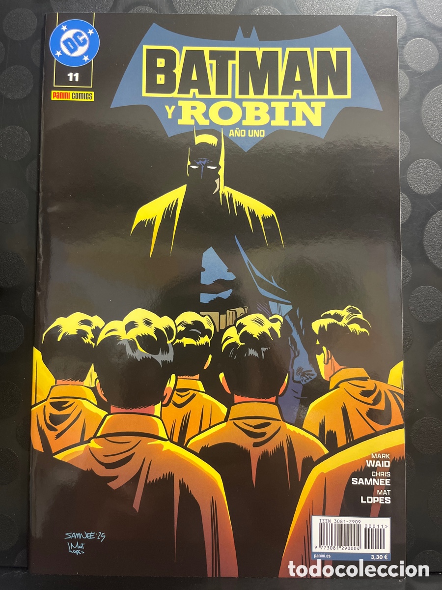 C&oacute;mics: BATMAN Y ROBIN N.11 A&Ntilde;O UNO DC ( 2025/&hellip; )