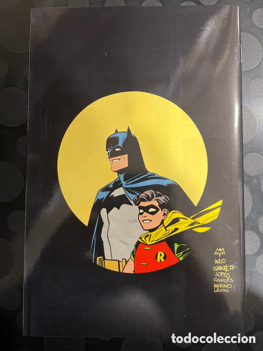 C&oacute;mics: BATMAN Y ROBIN N.12 A&Ntilde;O UNO DC ( 2025/&hellip; ) - Foto 2