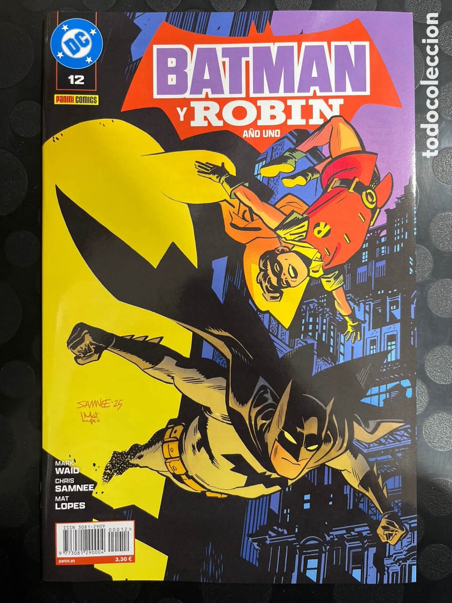 C&oacute;mics: BATMAN Y ROBIN N.12 A&Ntilde;O UNO DC ( 2025/&hellip; )