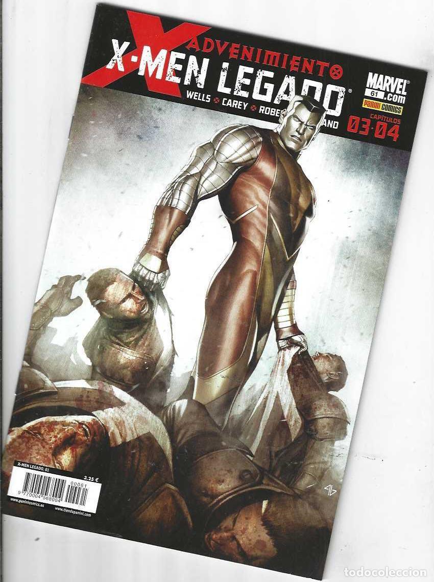 C&oacute;mics: X MEN LEGADO N&ordm; 61 - GRAPA PANINI - MUY BUEN ESTADO