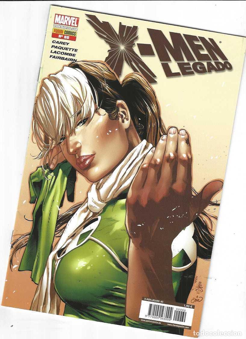 C&oacute;mics: X MEN LEGADO N&ordm; 60 - GRAPA PANINI - MUY BUEN ESTADO