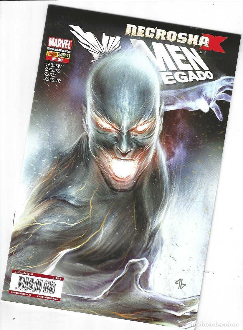 C&oacute;mics: X MEN LEGADO N&ordm; 59 - GRAPA PANINI - MUY BUEN ESTADO