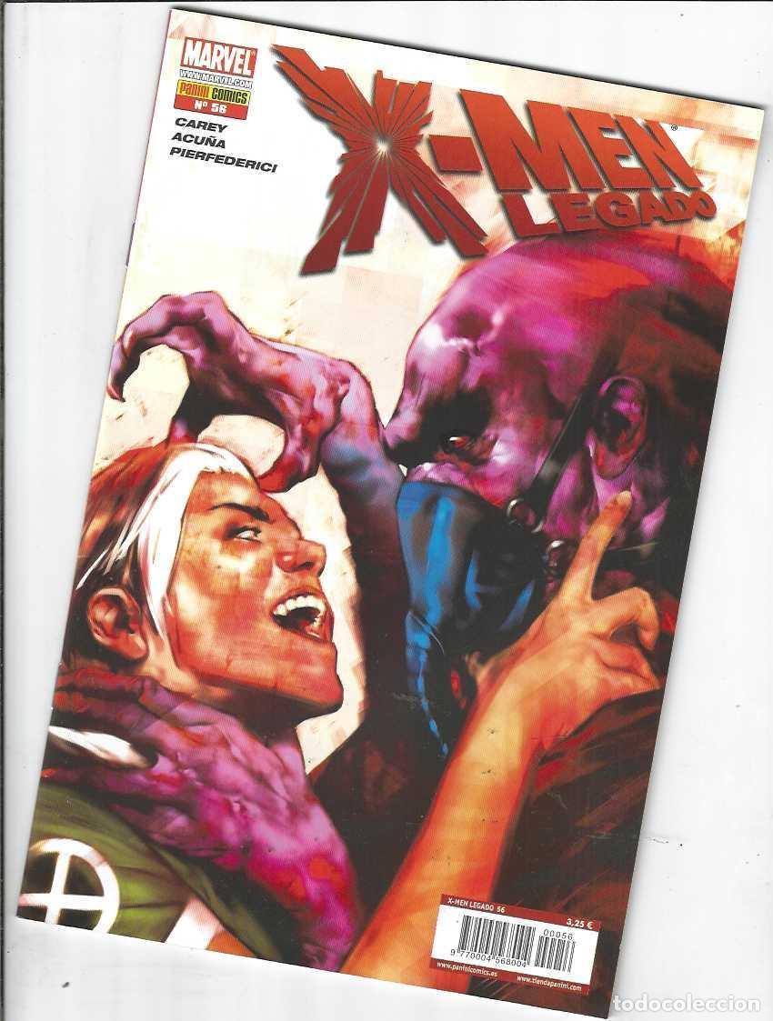 C&oacute;mics: X MEN LEGADO N&ordm; 56 - GRAPA PANINI - MUY BUEN ESTADO