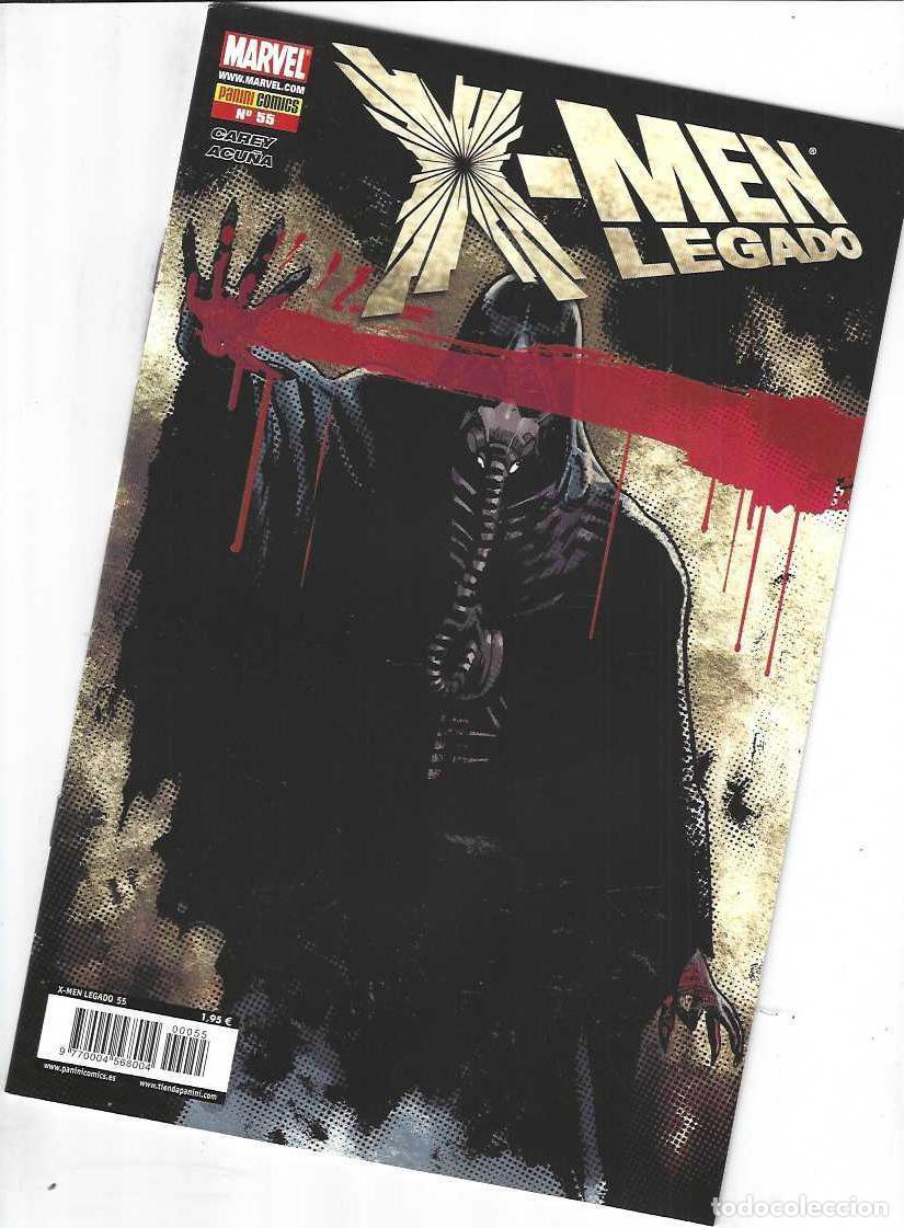 C&oacute;mics: X MEN LEGADO N&ordm; 55 - GRAPA PANINI - MUY BUEN ESTADO