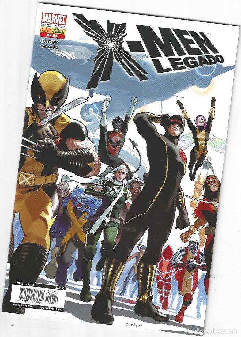 C&oacute;mics: X MEN LEGADO N&ordm; 54 - GRAPA PANINI - MUY BUEN ESTADO