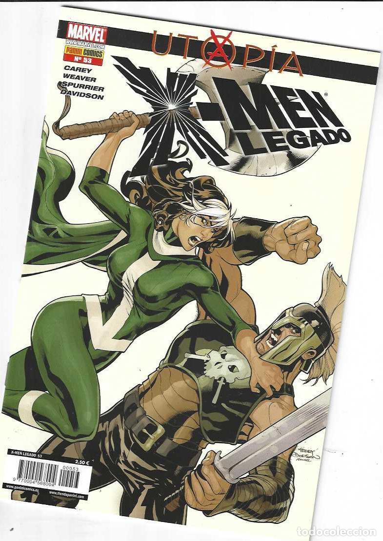 C&oacute;mics: X MEN LEGADO N&ordm; 53 - GRAPA PANINI - MUY BUEN ESTADO