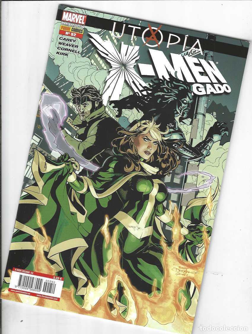 C&oacute;mics: X MEN LEGADO N&ordm; 52 - GRAPA PANINI - MUY BUEN ESTADO