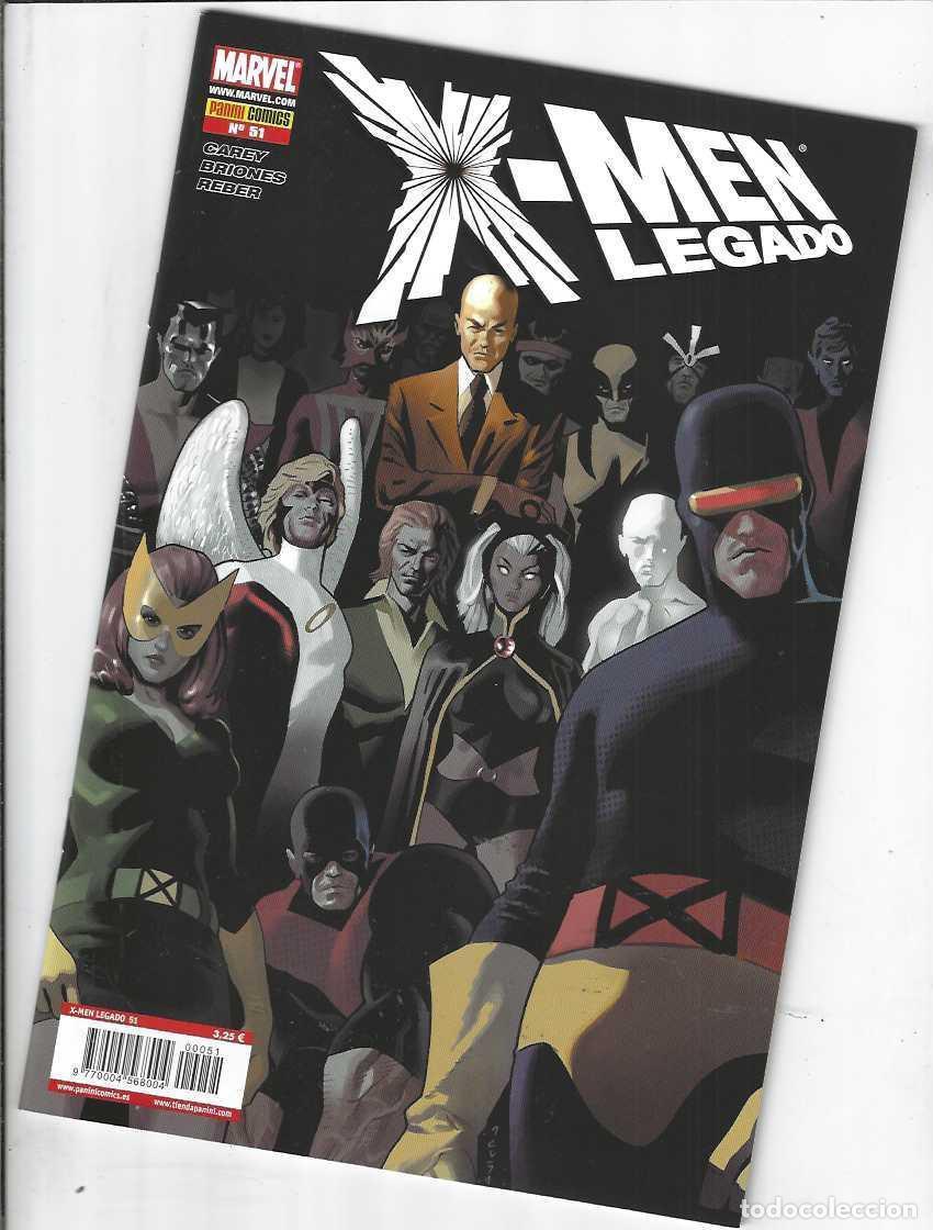 C&oacute;mics: X MEN LEGADO N&ordm; 51 - GRAPA PANINI - MUY BUEN ESTADO