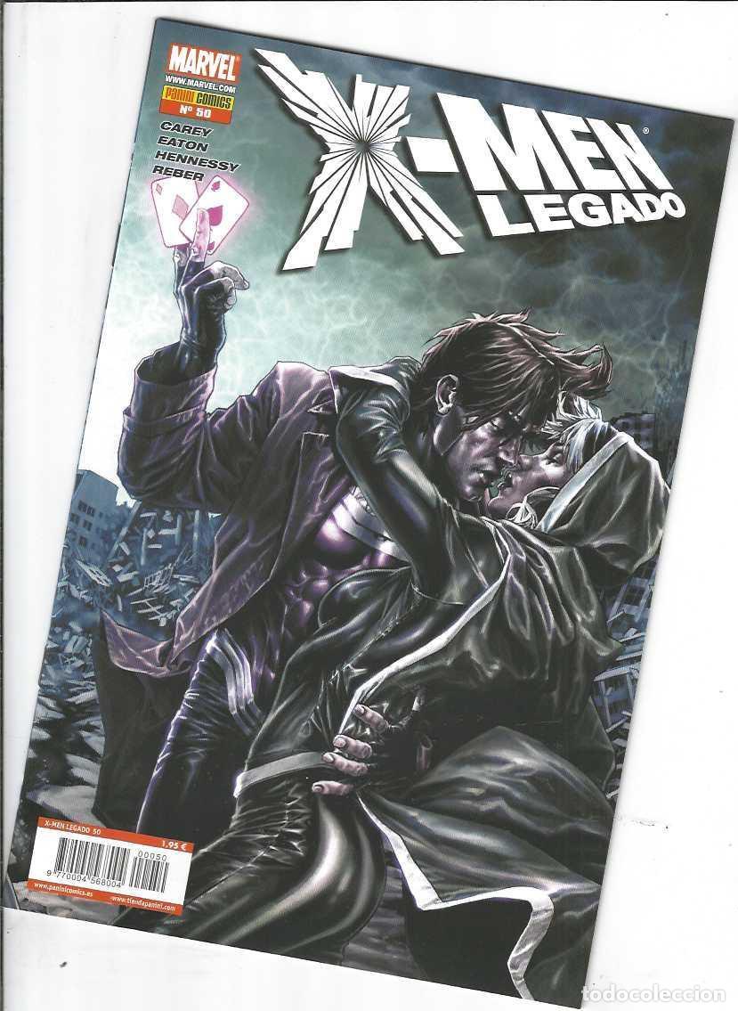 C&oacute;mics: X MEN LEGADO N&ordm; 50 - GRAPA PANINI - MUY BUEN ESTADO