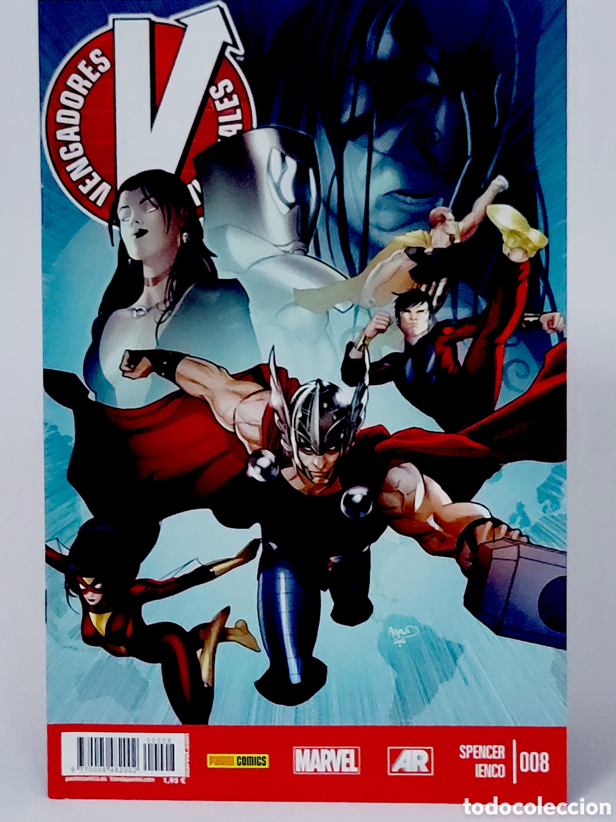 C&oacute;mics: C&Oacute;MIC VENGADORES MUNDIALES 8 PANINI MARVEL GRAPA DE KIOSCO