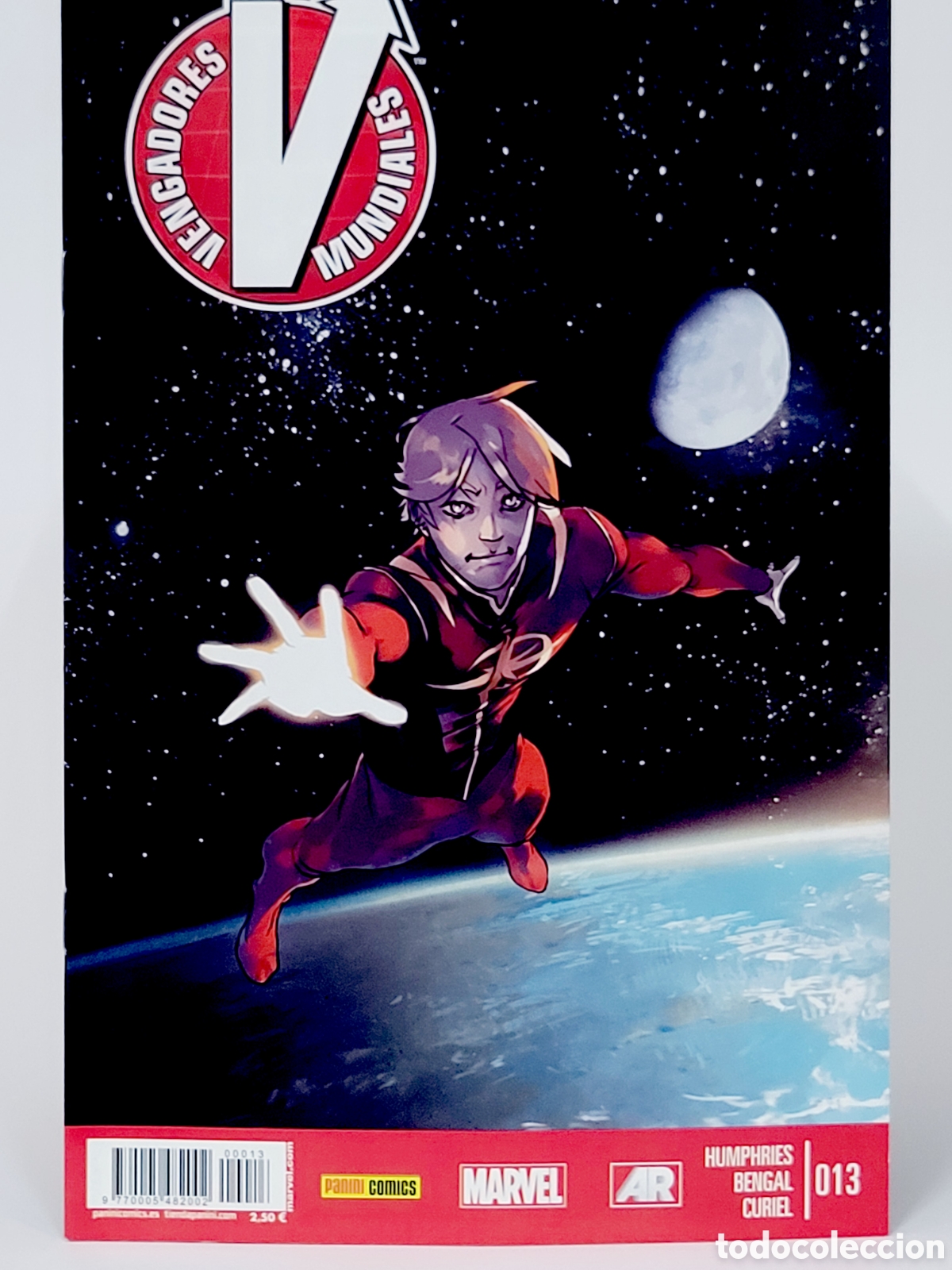 C&oacute;mics: C&Oacute;MIC VENGADORES MUNDIALES 13 PANINI MARVEL GRAPA DE KIOSCO