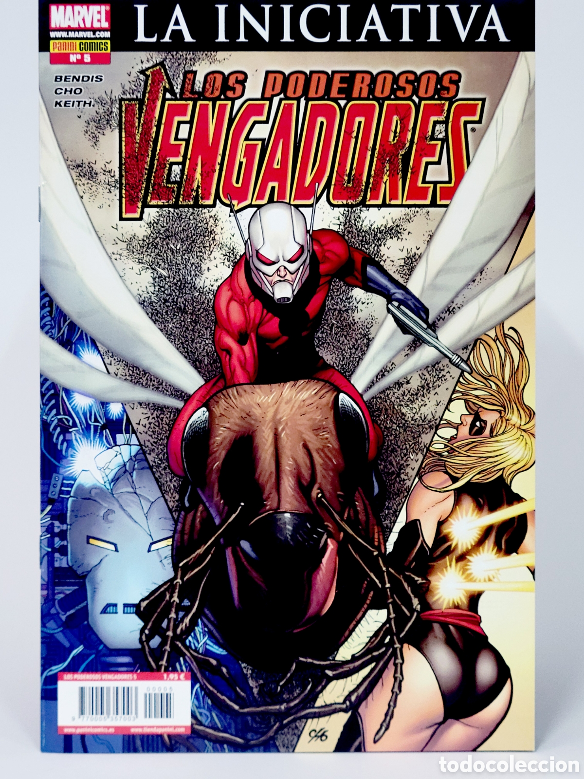 C&oacute;mics: C&Oacute;MIC LOS PODEROSOS VENGADORES 5 LA INICIATIVA PANINI MARVEL GRAPA DE KIOSCO