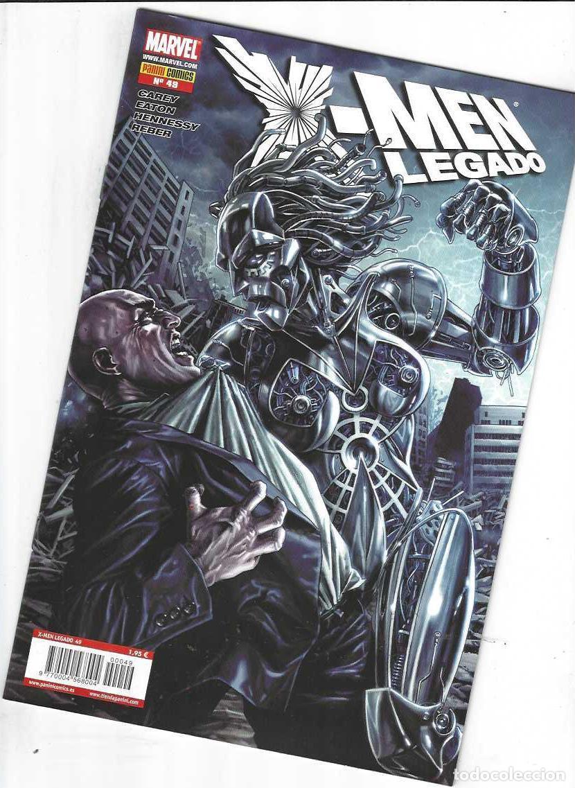 C&oacute;mics: X MEN LEGADO N&ordm; 49 - GRAPA PANINI - MUY BUEN ESTADO