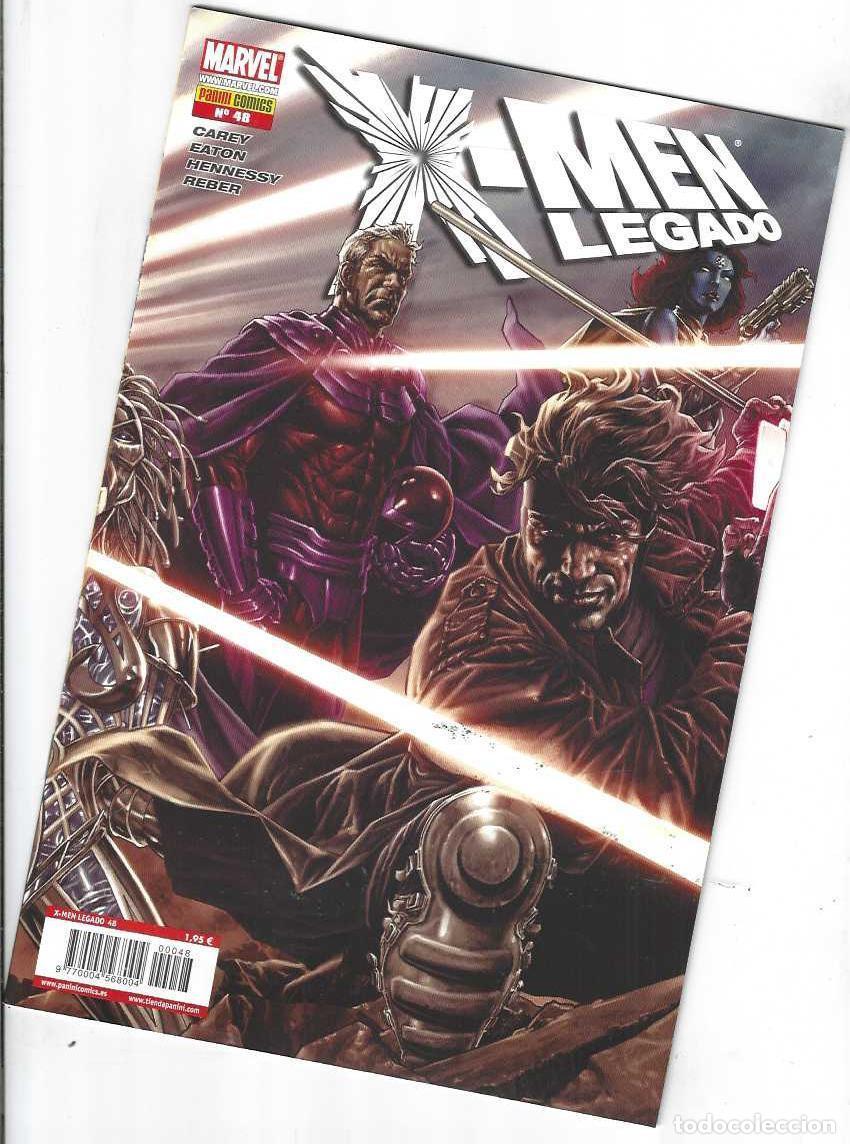 C&oacute;mics: X MEN LEGADO N&ordm; 48 - GRAPA PANINI - MUY BUEN ESTADO
