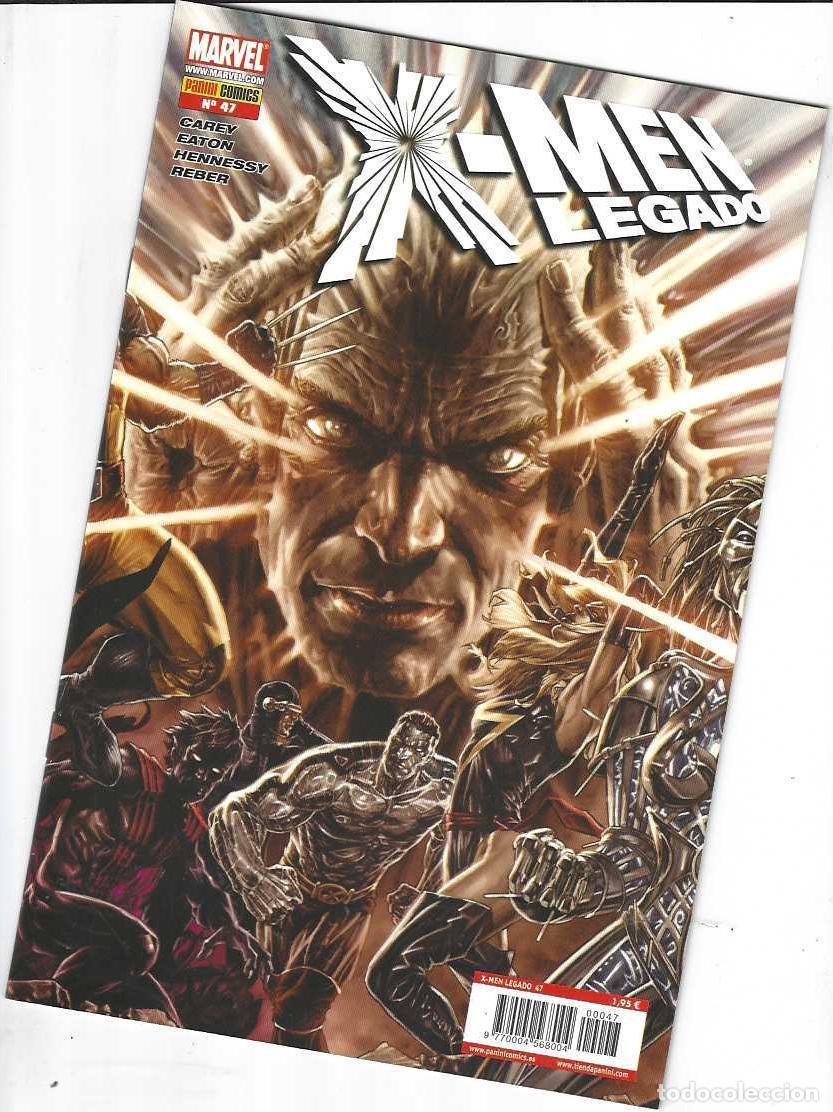 C&oacute;mics: X MEN LEGADO N&ordm; 47 - GRAPA PANINI - MUY BUEN ESTADO
